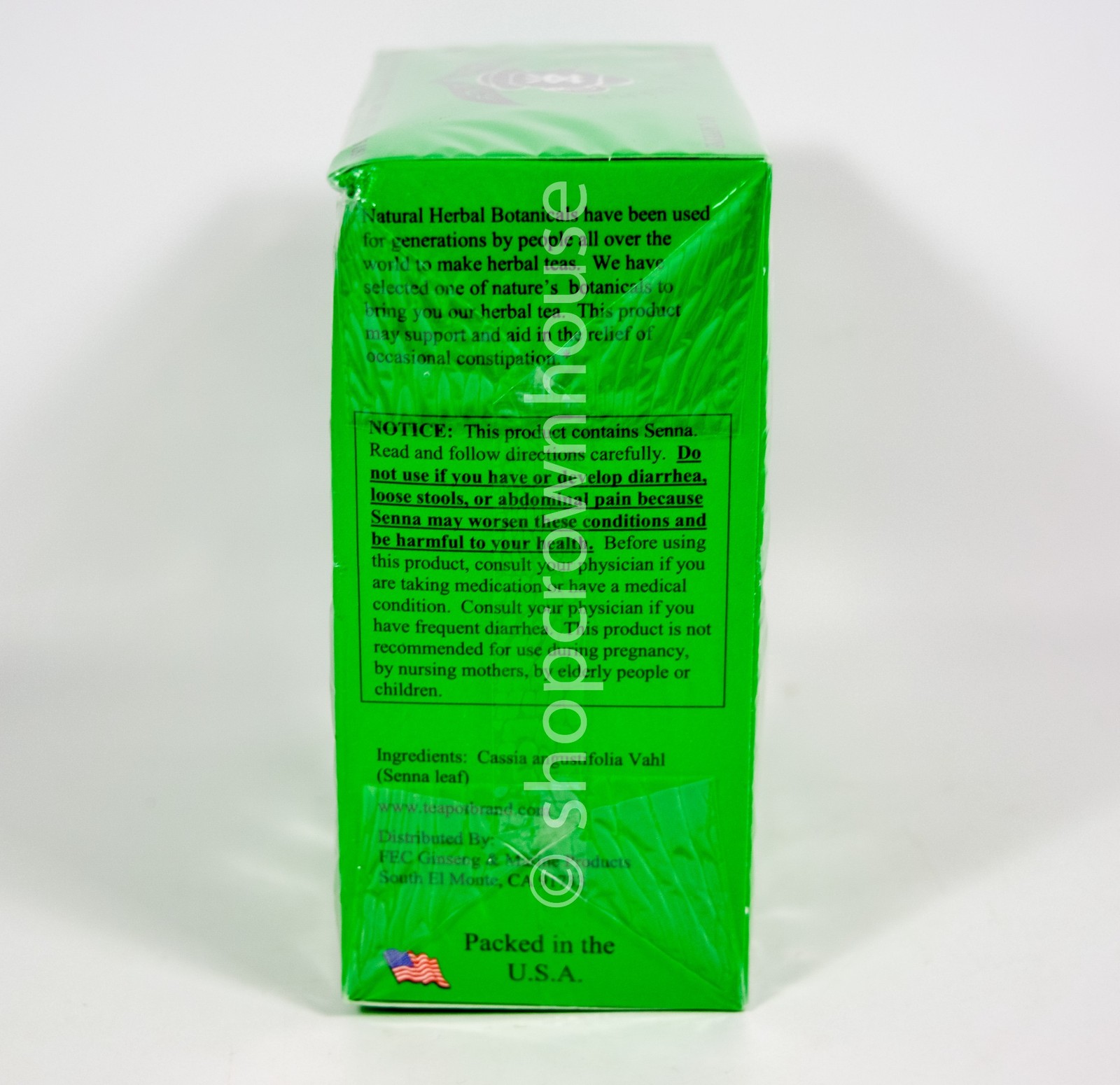 China Slim Tea Extra Strength Herbal Tea Delight No Caffeine 36 Bag Box 01/2027