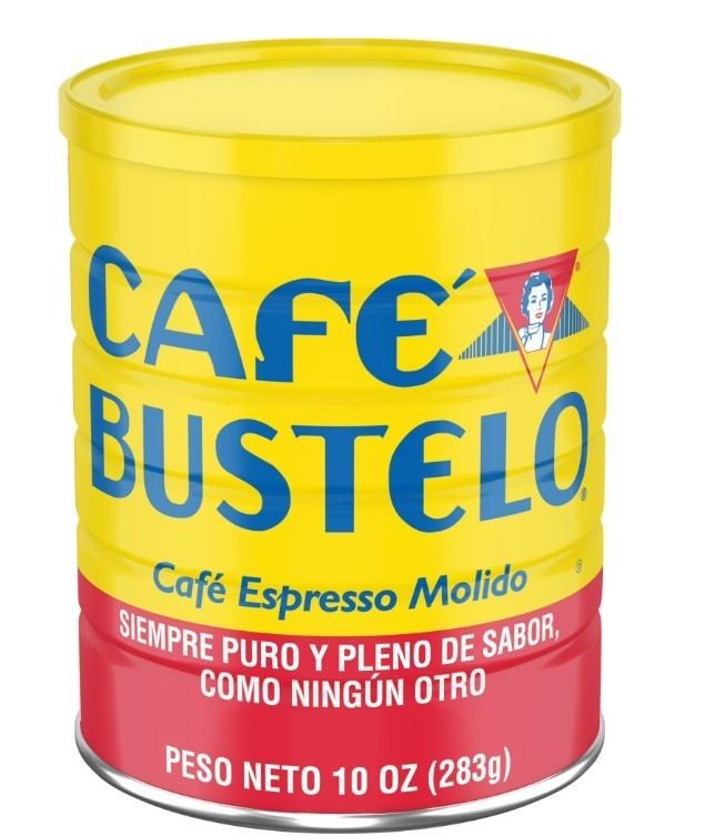 Cafe Bustelo, Espresso Style Dark Roast Ground Coffee, 10 oz Can (Pack of 3)