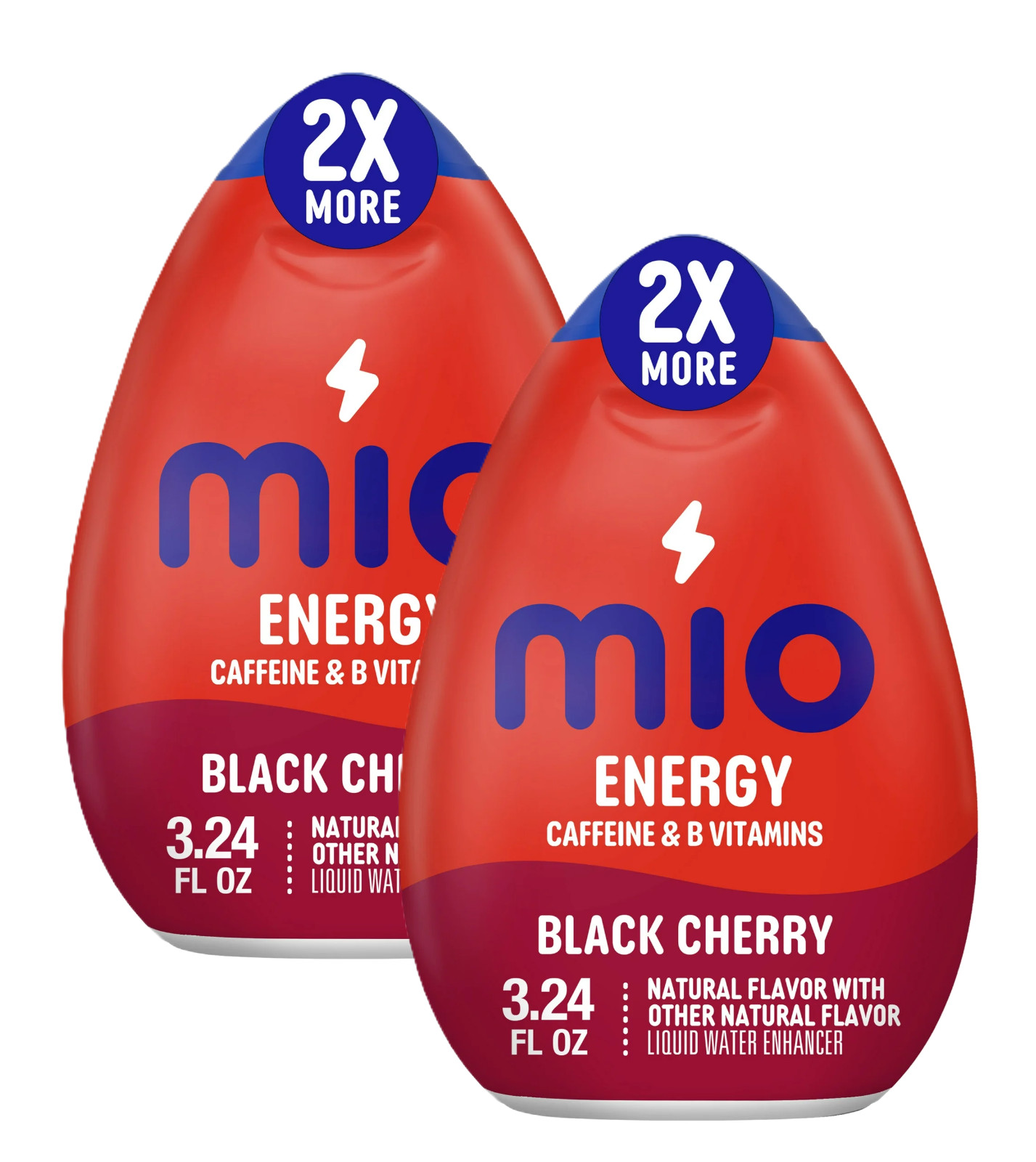 mio Energy Black Cherry Naturally Flavored with other natural, 3.24 fl oz