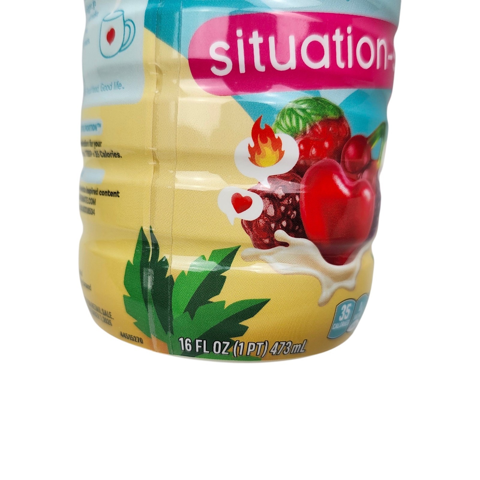 Nestle Coffee Mate Situation-Sip Mixed Fruit Flavor Creamer Limited Edition 16oz