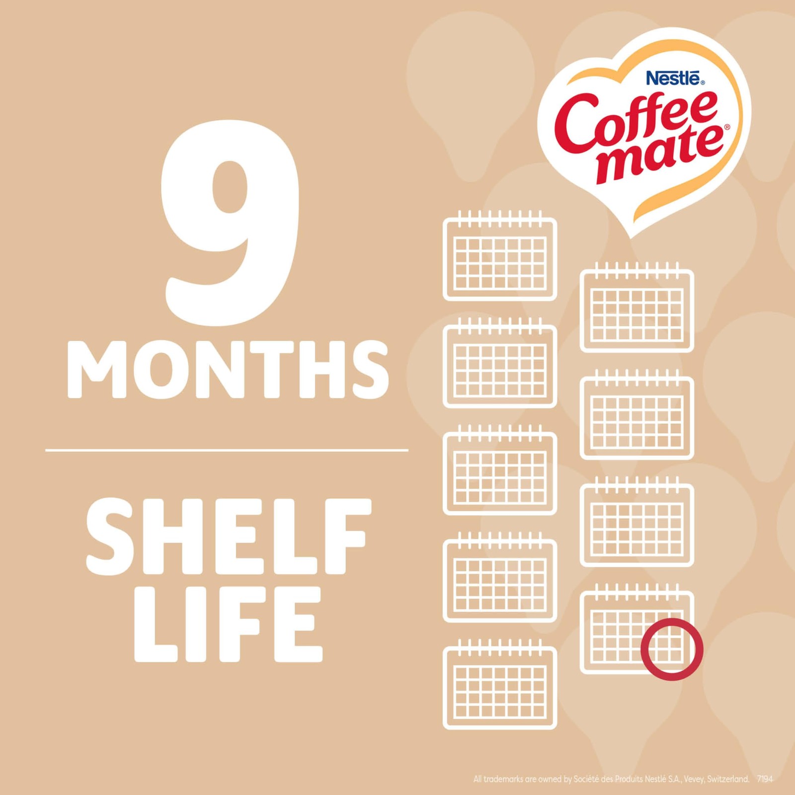 Nestle Coffee mate Coffee Creamer, Original, Liquid Creamer (Pack of 180)