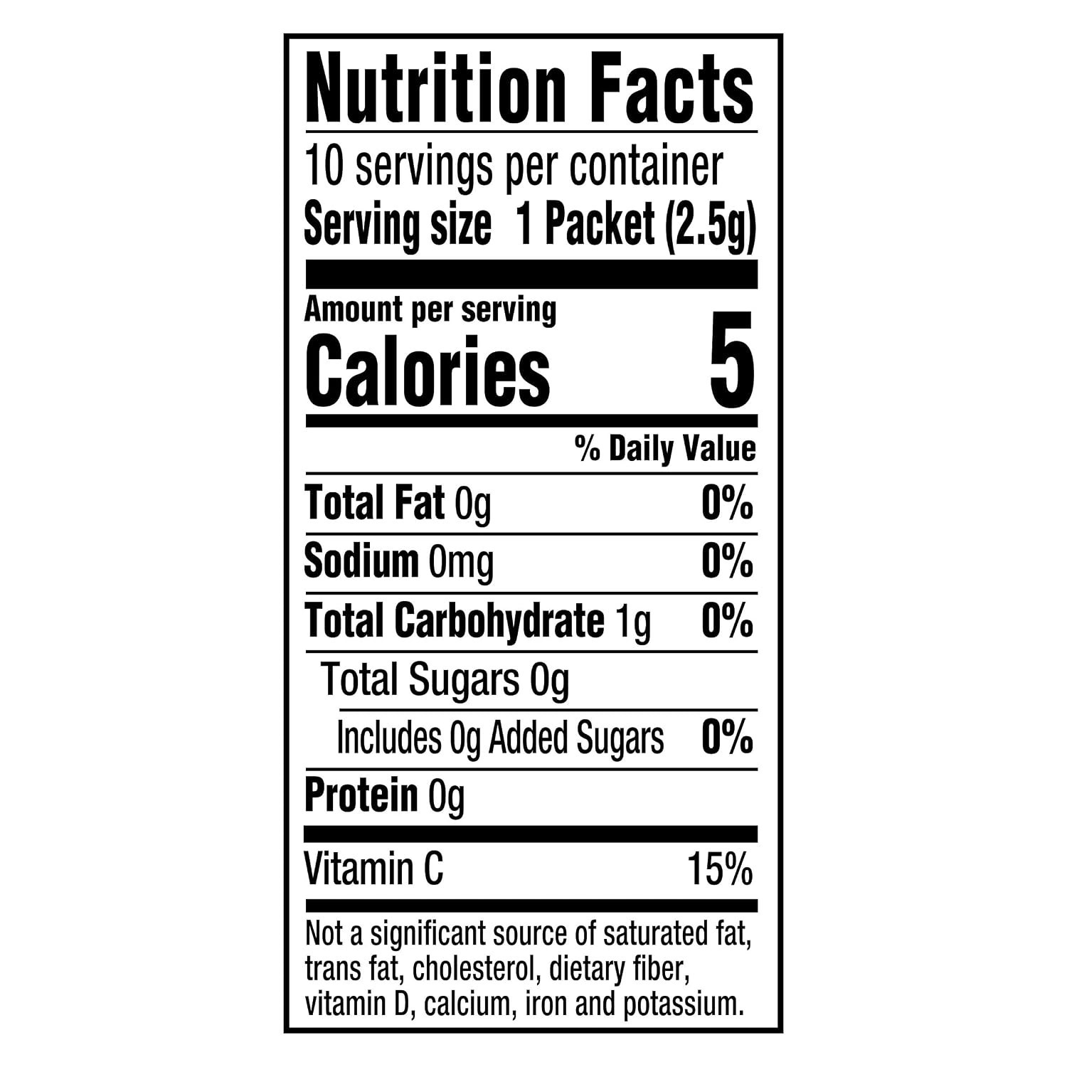 Convenient On-the-Go Peach Mango Green Tea Drink Packets – Gluten Free & Kosher