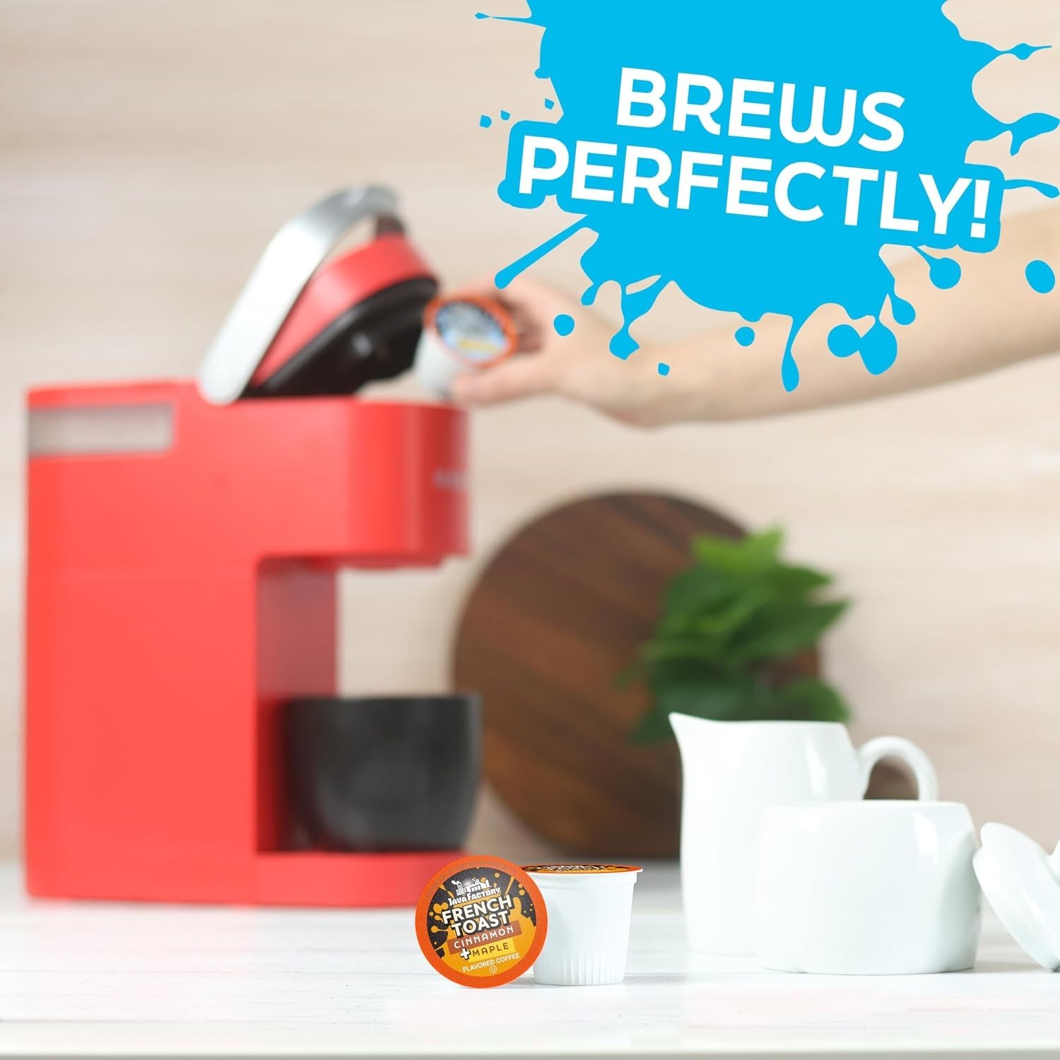 Delightful Assorted Flavored Coffee Pods 80 Count – Brew Perfect Cups Anytime!