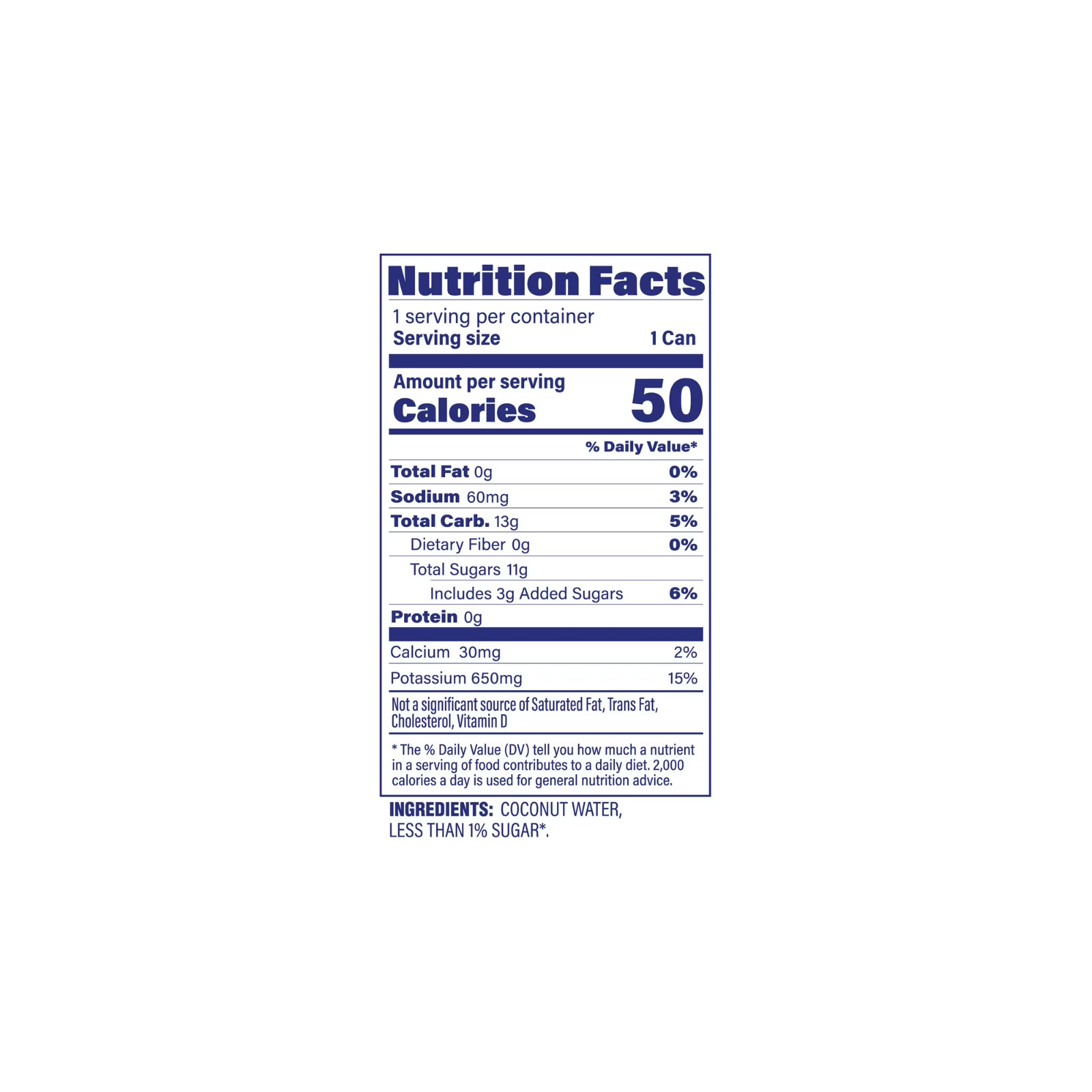 C2O Pure Coconut Water, Hydration Pack, 10.5 FL Oz, 8 Pack ( 2 Pack )