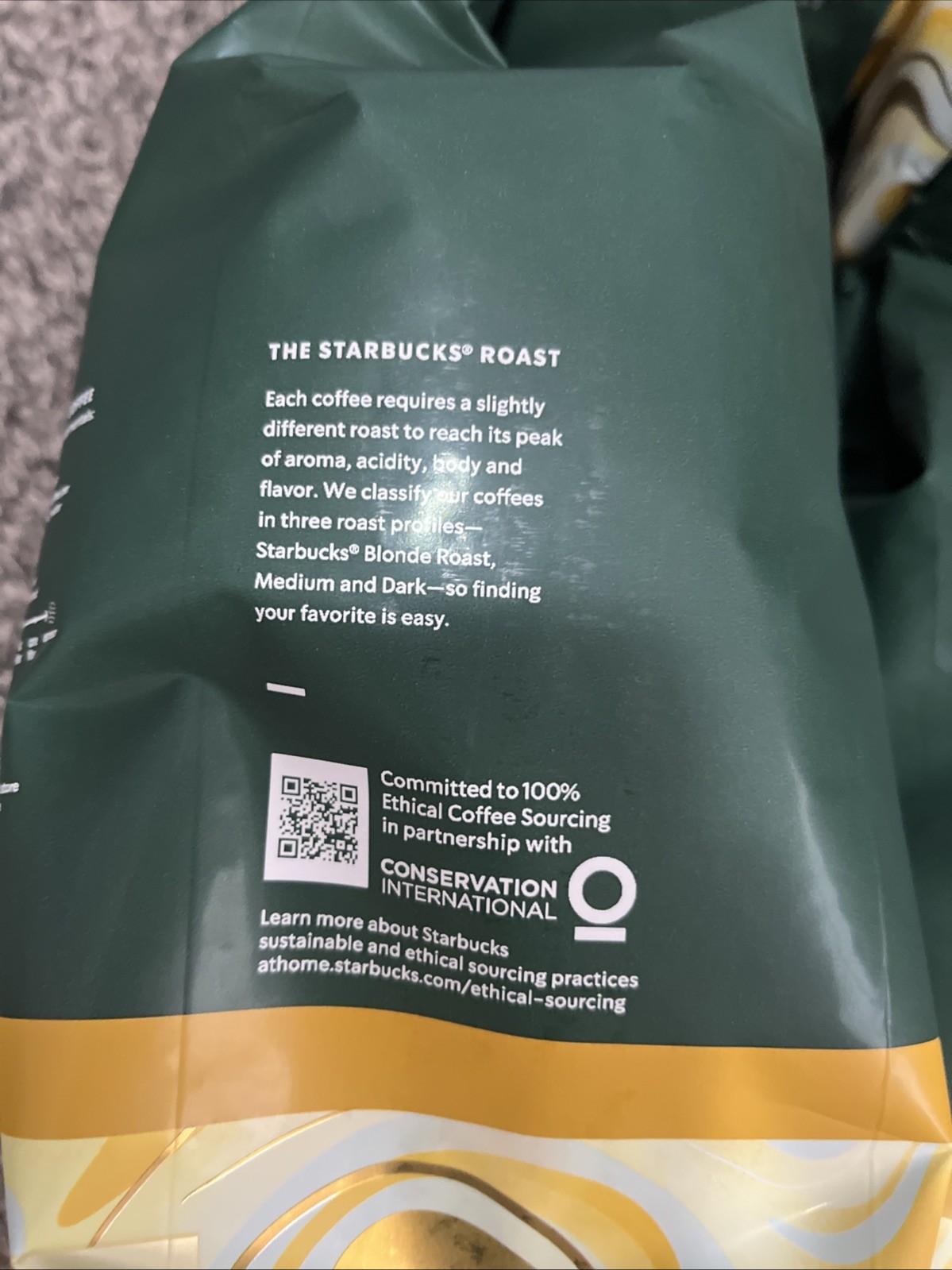 4 bag Starbucks LOT Veranda Blend Blonde LIGHT Roast WHOLE BEAN Coffee 28 oz 7LB