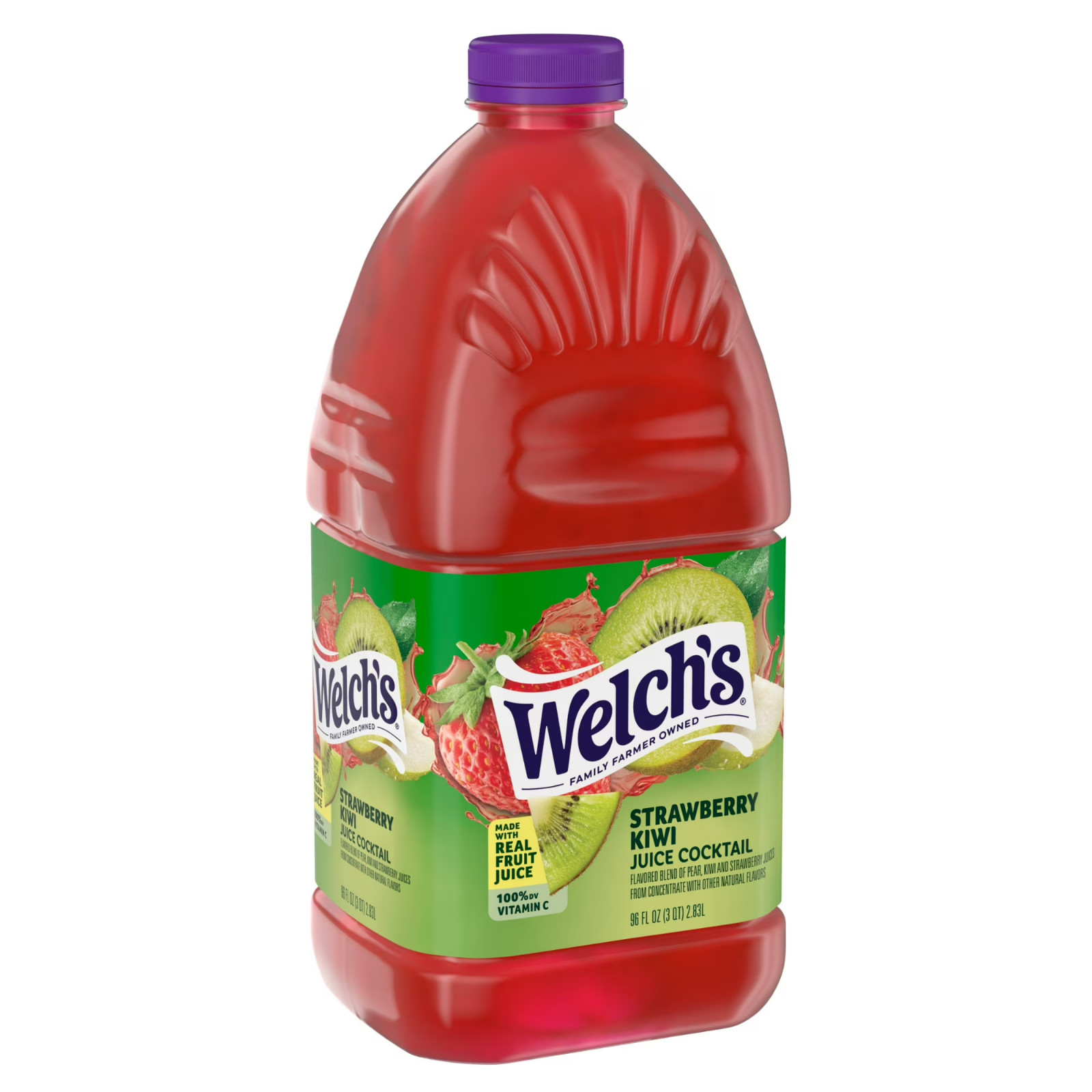 Welch’s Strawberry Kiwi Juice Cocktail, 96 fl oz Bottle