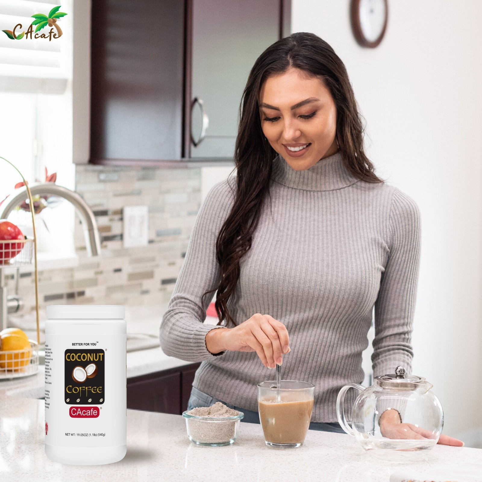 CAcafe Coconut Coffee