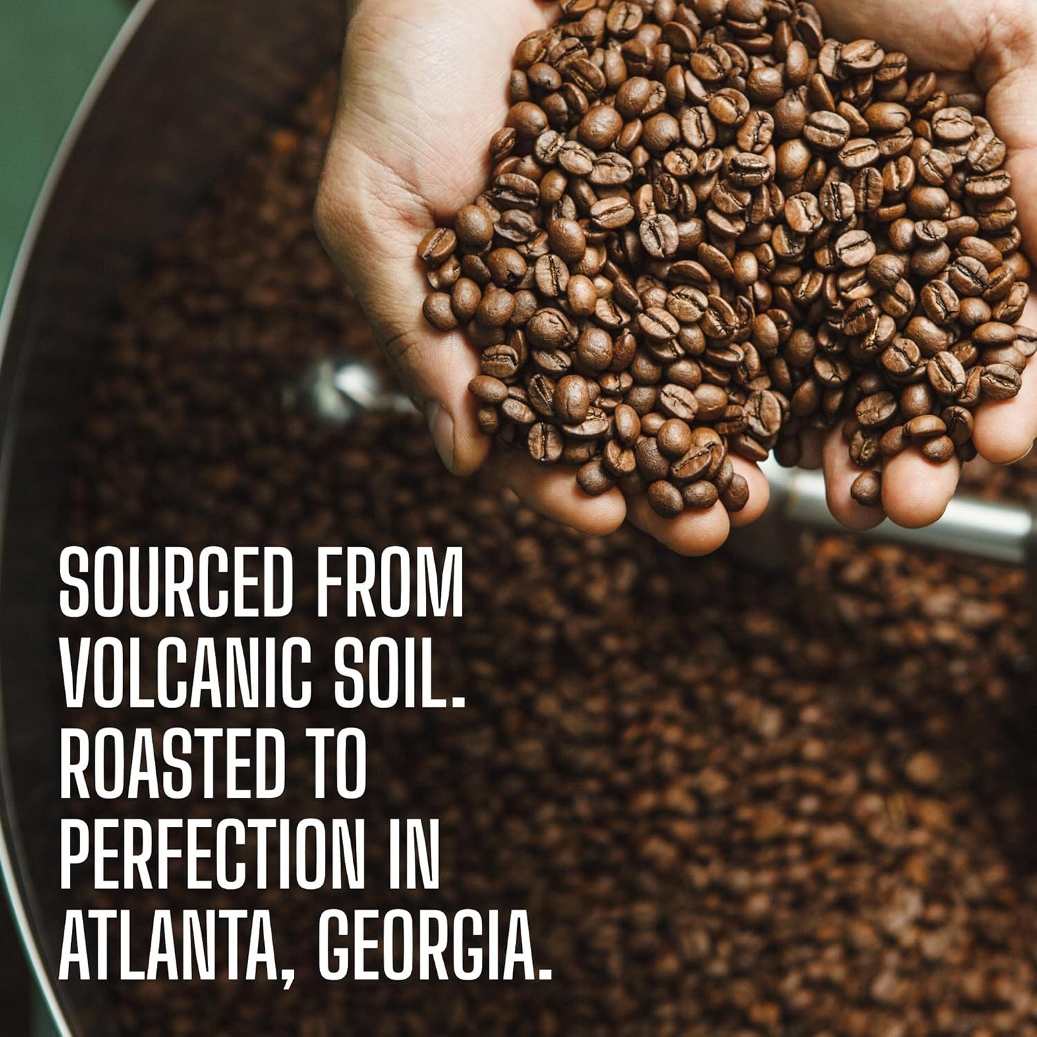Costa Rica Coffee, Tarrazu Original, Ground, Medium Roast, Fair Trade, Fresh Roa
