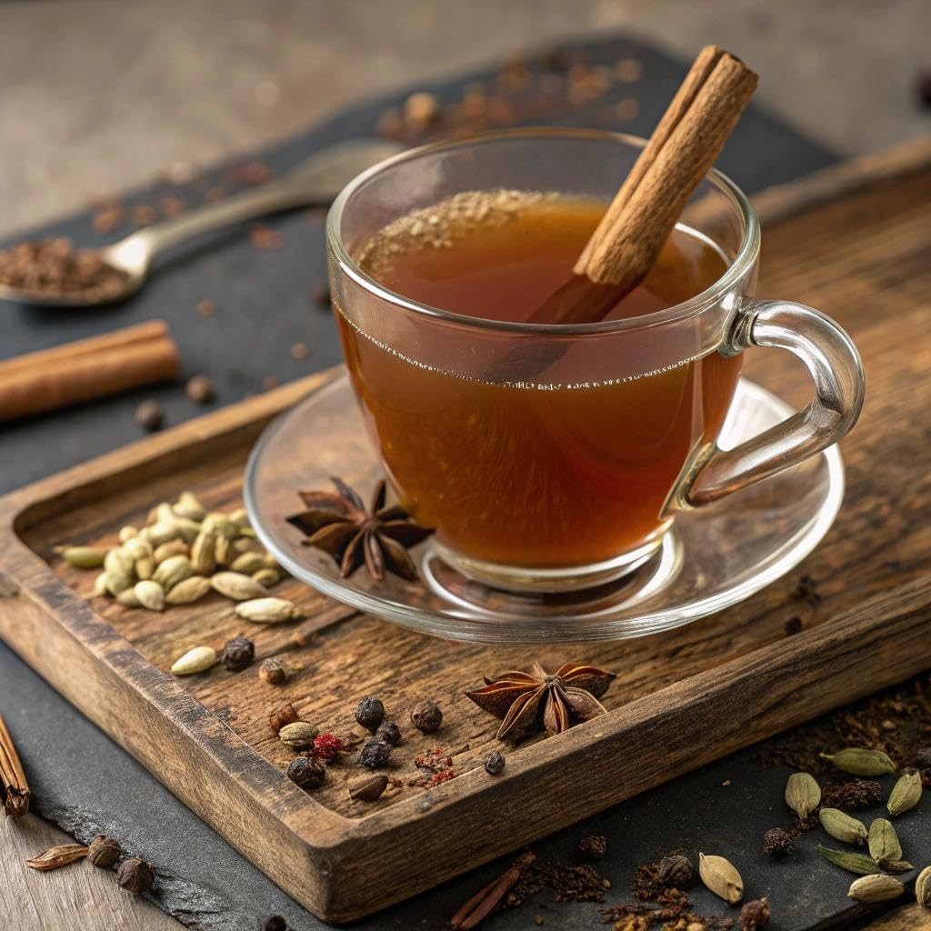 Classic Chai Tea Loose Leaf | CEYLON 110+ Cups | 100 CERTIFIED ORGANIC Chai I…