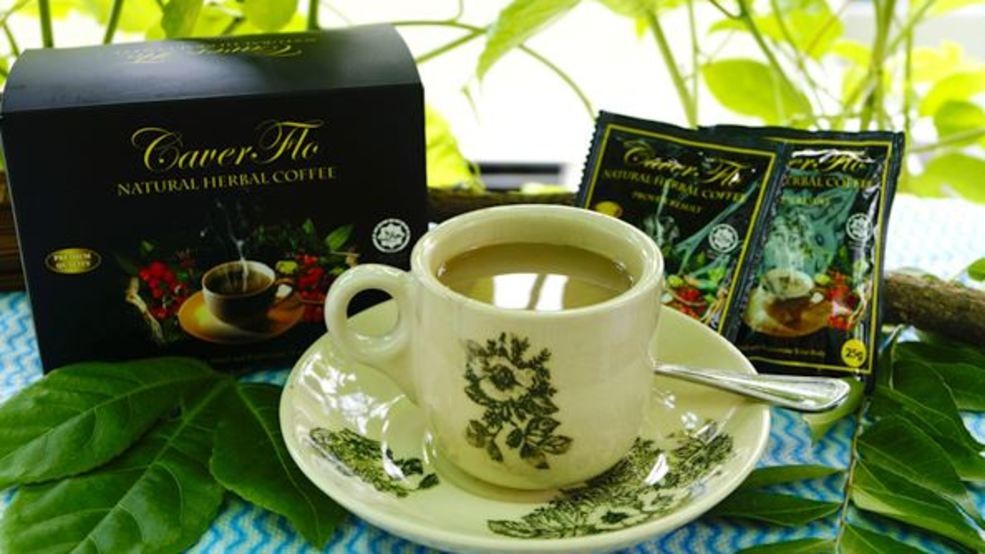 4 Boxes (40x25g) Natural Herbal Instant Coffee Beverage For Healthy Men Caverflo
