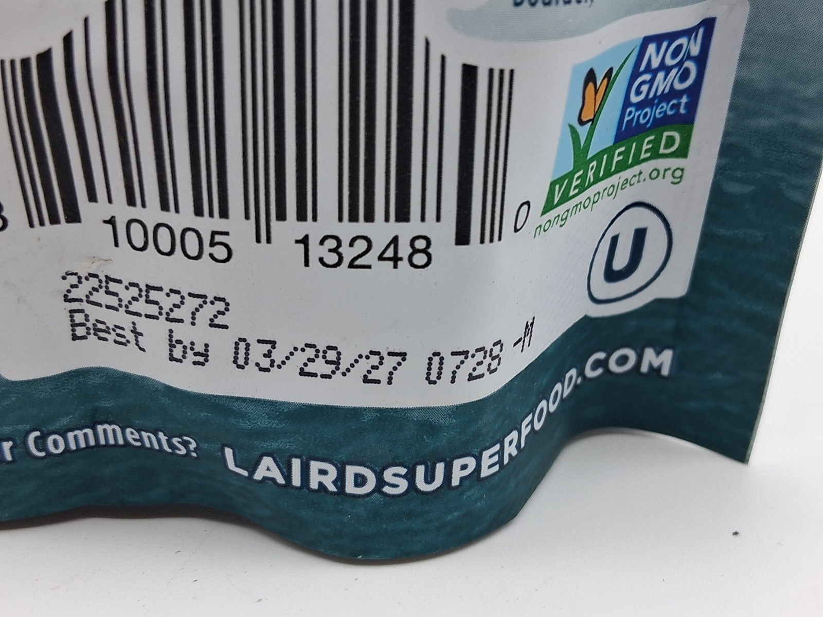 Laird Instant Latte Coffee+Creamer+Mushrooms – Mocha – 8 oz BB 3/2027