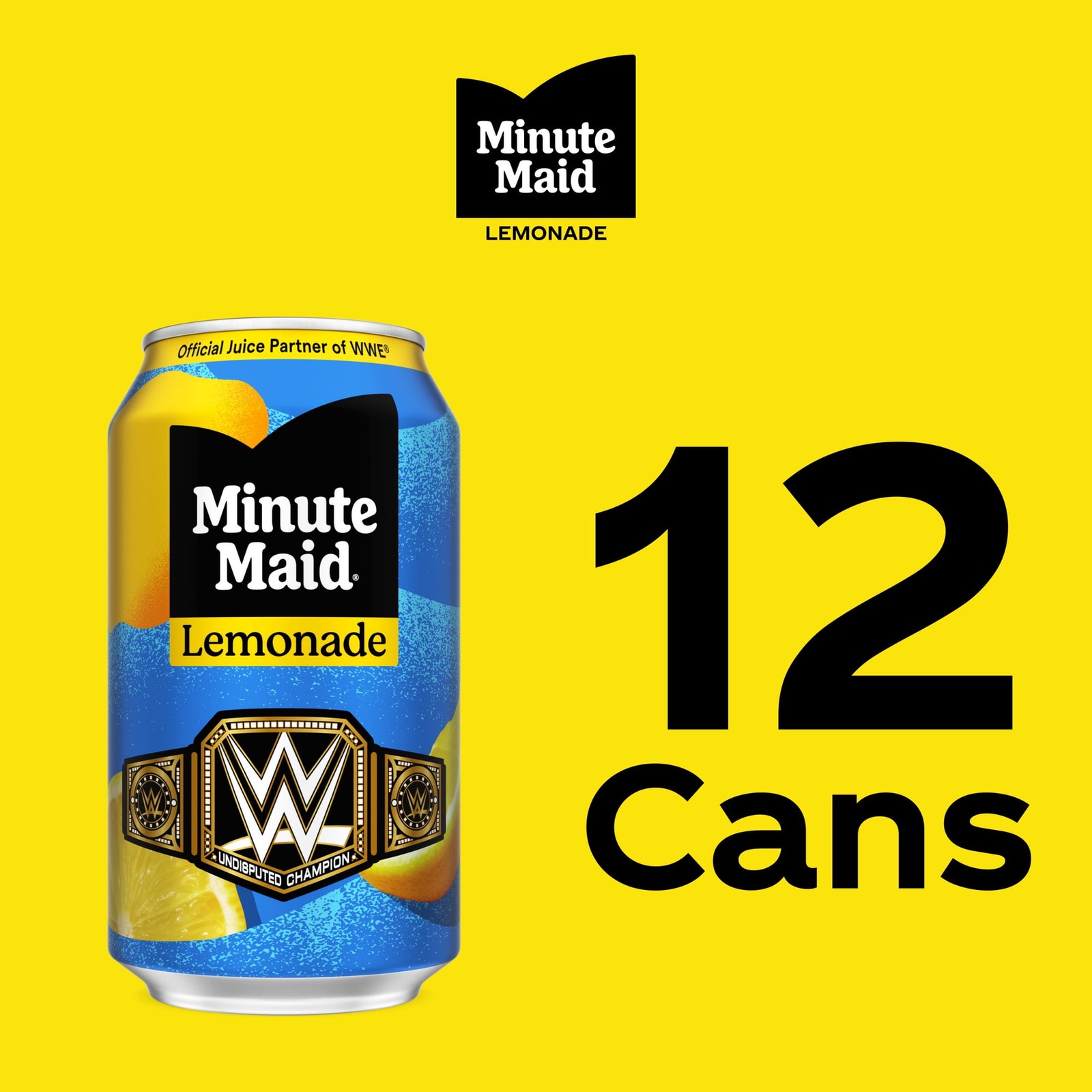 Lemonade Fridge Pack Cans, 12 fl oz, 12 Pack, free shipping..