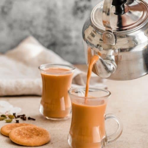 Instant Karak Chai Sweetened 16 Sachets – Authentic Indian Tea Anytime