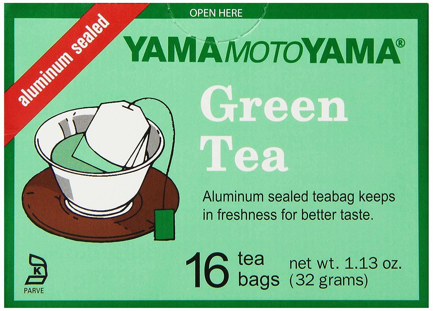 3 BOX of Japanese Yamamotoyama Sencha Green Tea Aluminum Sealed Net Wt. 1.13 oz.