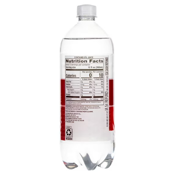 Clear American Strawberry Sparkling Water, 33.8 fl oz
