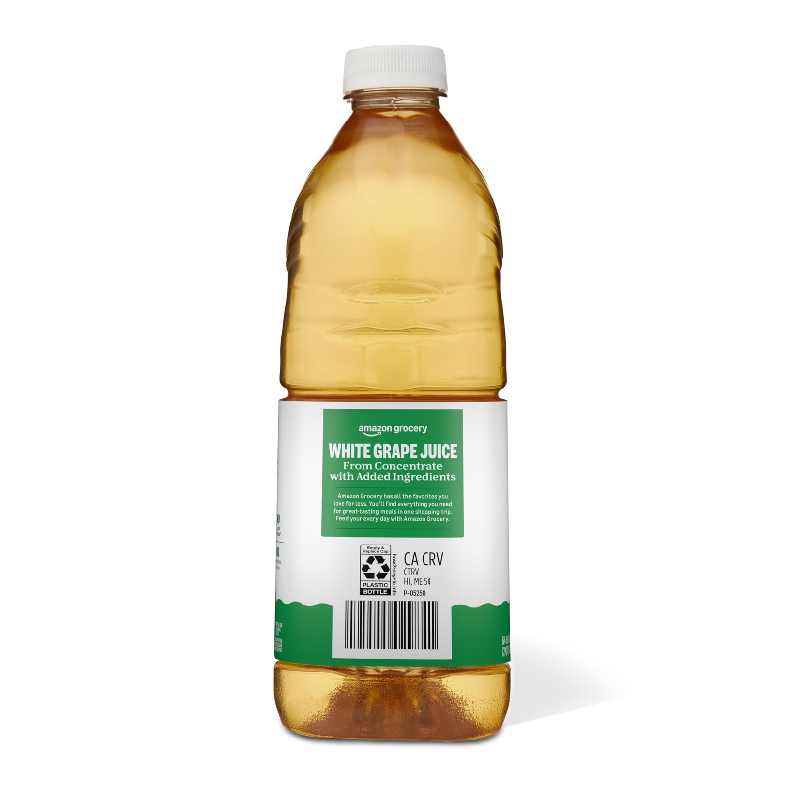 White Grape Juice 64 Oz No Sugar Added Concentrate Natural Color From Concentrat