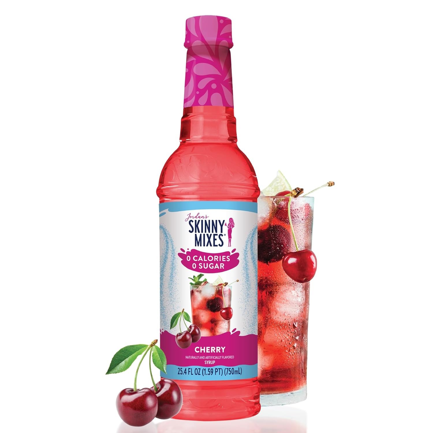 Jordan’s Skinny Syrups Sugar Free Coffee Syrup Blueberry Cobbler,Select Flavor