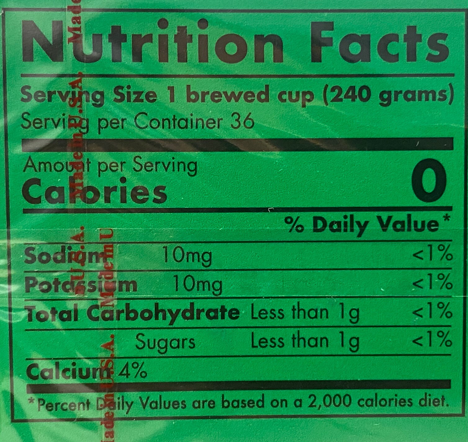 1/2/4 Boxes, China Slim Herbal Tea Extra Strength Delight 36 Tea Bags Exp:2026