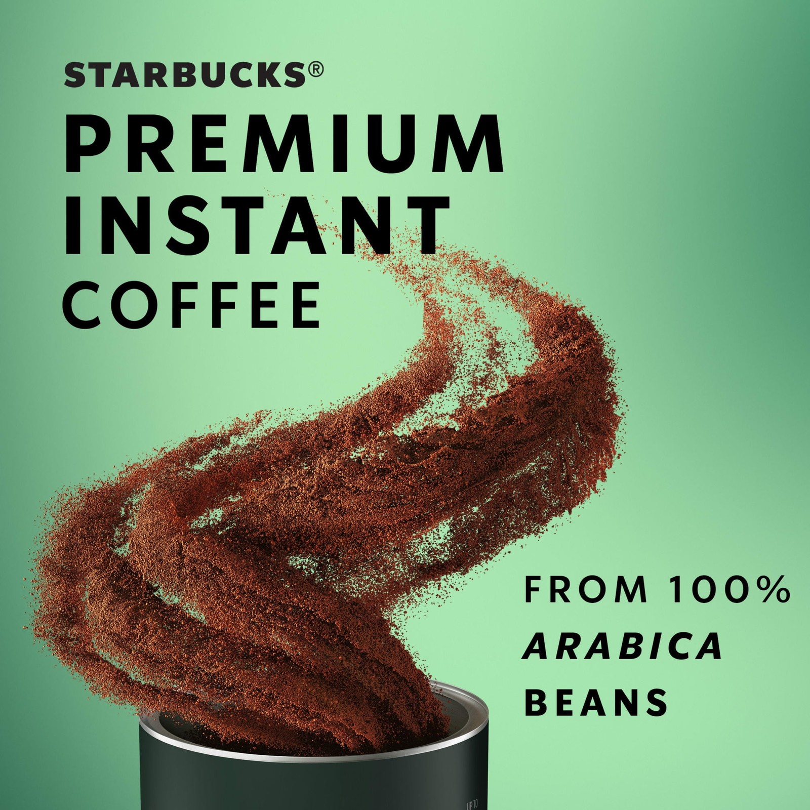 Starbucks, Instant Coffee, Premium Medium Roast, 3.17 oz