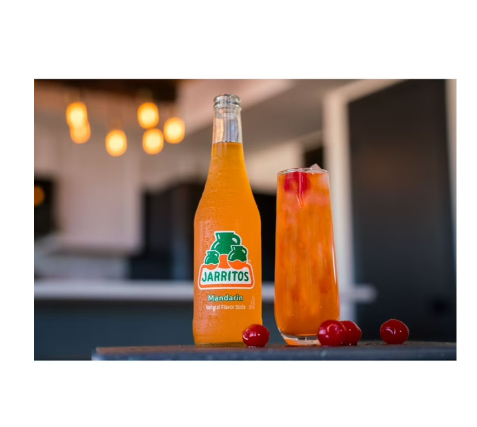 Jarritos Variety Pack Soda, 12.5 fl oz (370 ml) Glass Bottle, 12 Pack