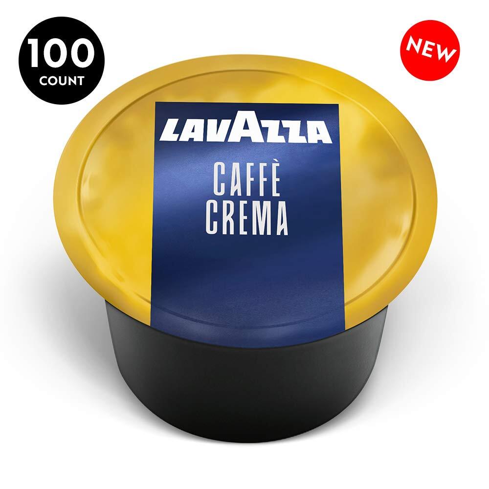 Lavazza Blue Espresso Caffe Crema Capsules 100 Count 100% Arabica Coffee