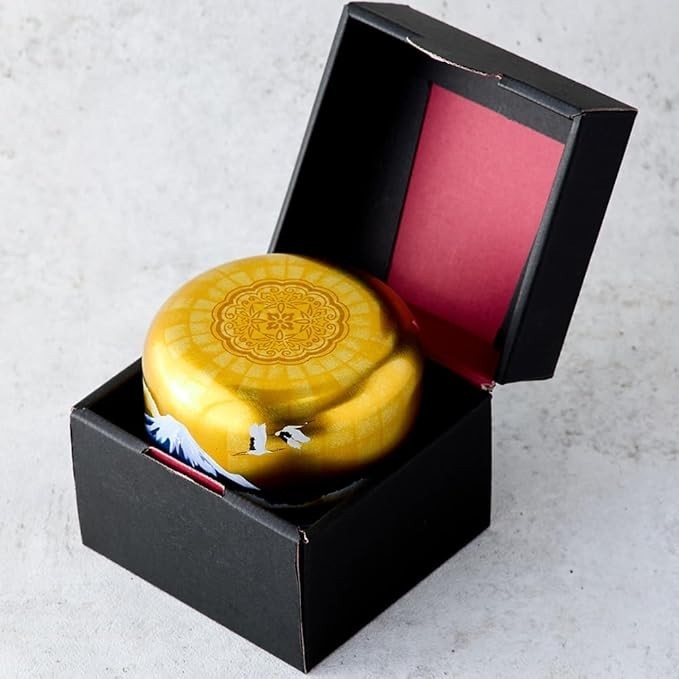 Premium Organic Matcha 55g Ceremonial Grade 20th Gen Master Mt.Fuji Tin Kyoto