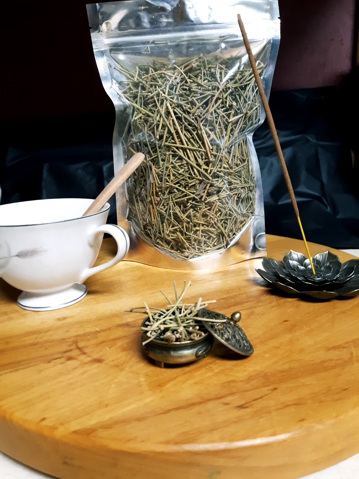 Somlata Soma Joint Fir Organic Herb Stimulating Tea Non-GMO Vegan Bulk Pricing
