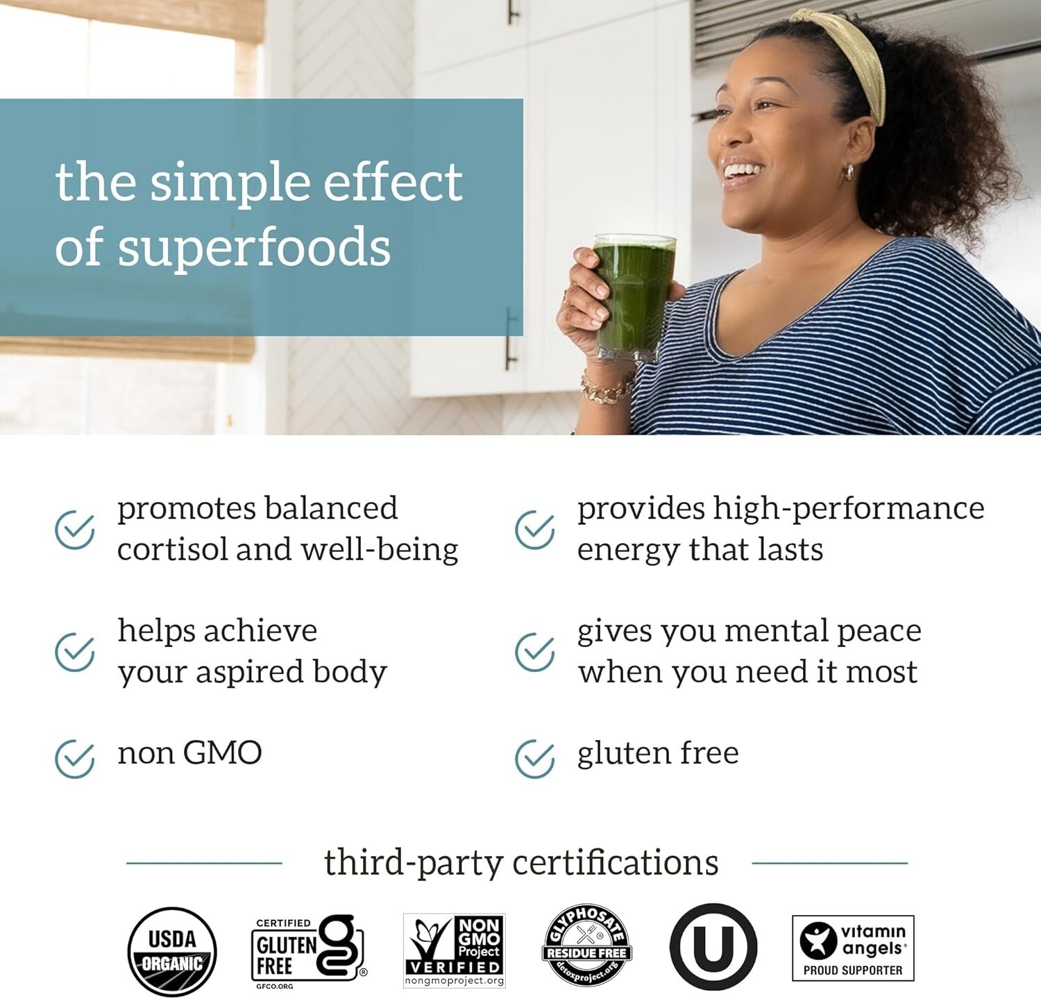 Organic Green Juice Powder – 30-Day Supply for Weight Loss & Fitness Boost