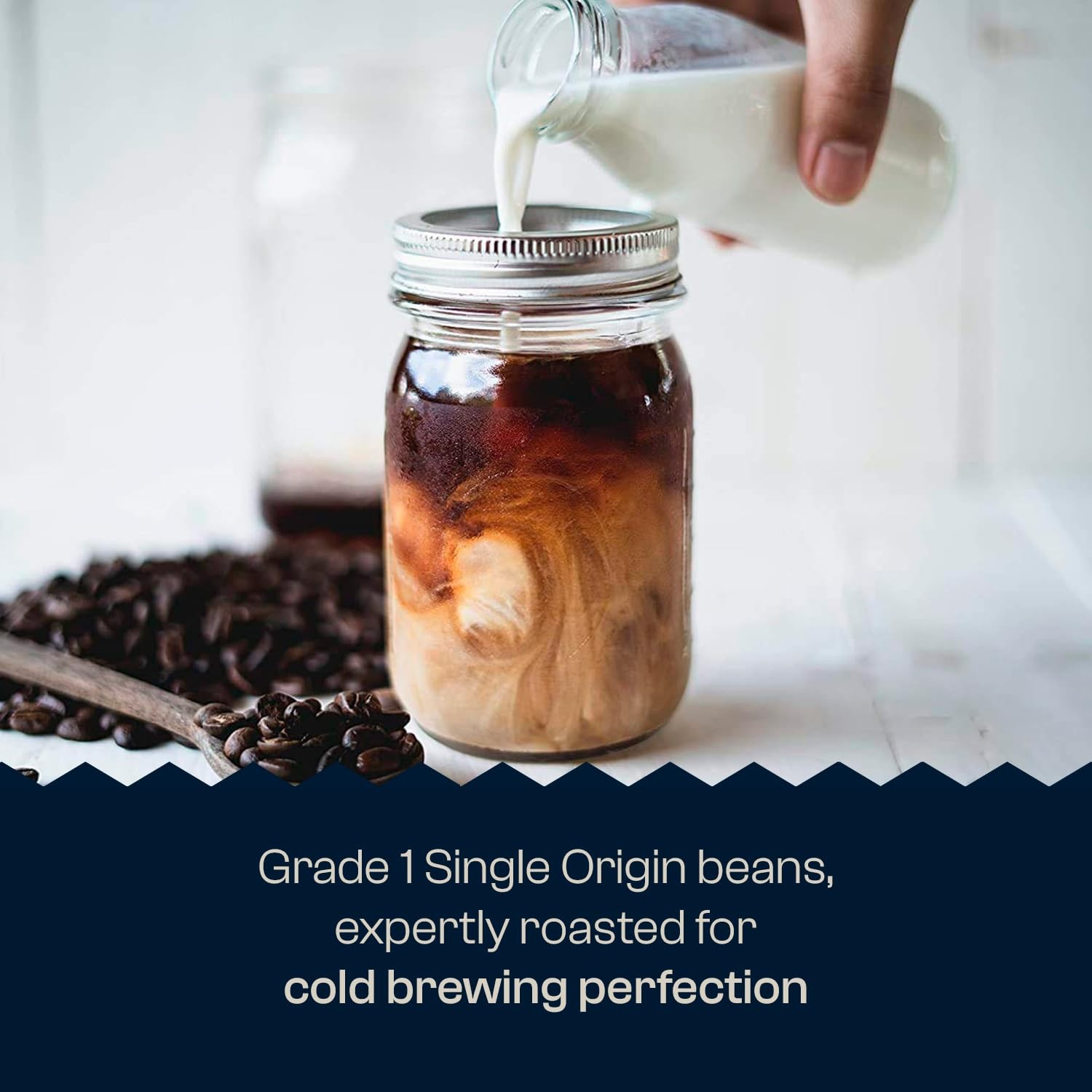Peruvian Organic Cold Brew Coffee, Single Origin & Gourmet Beans, Tasting Not…