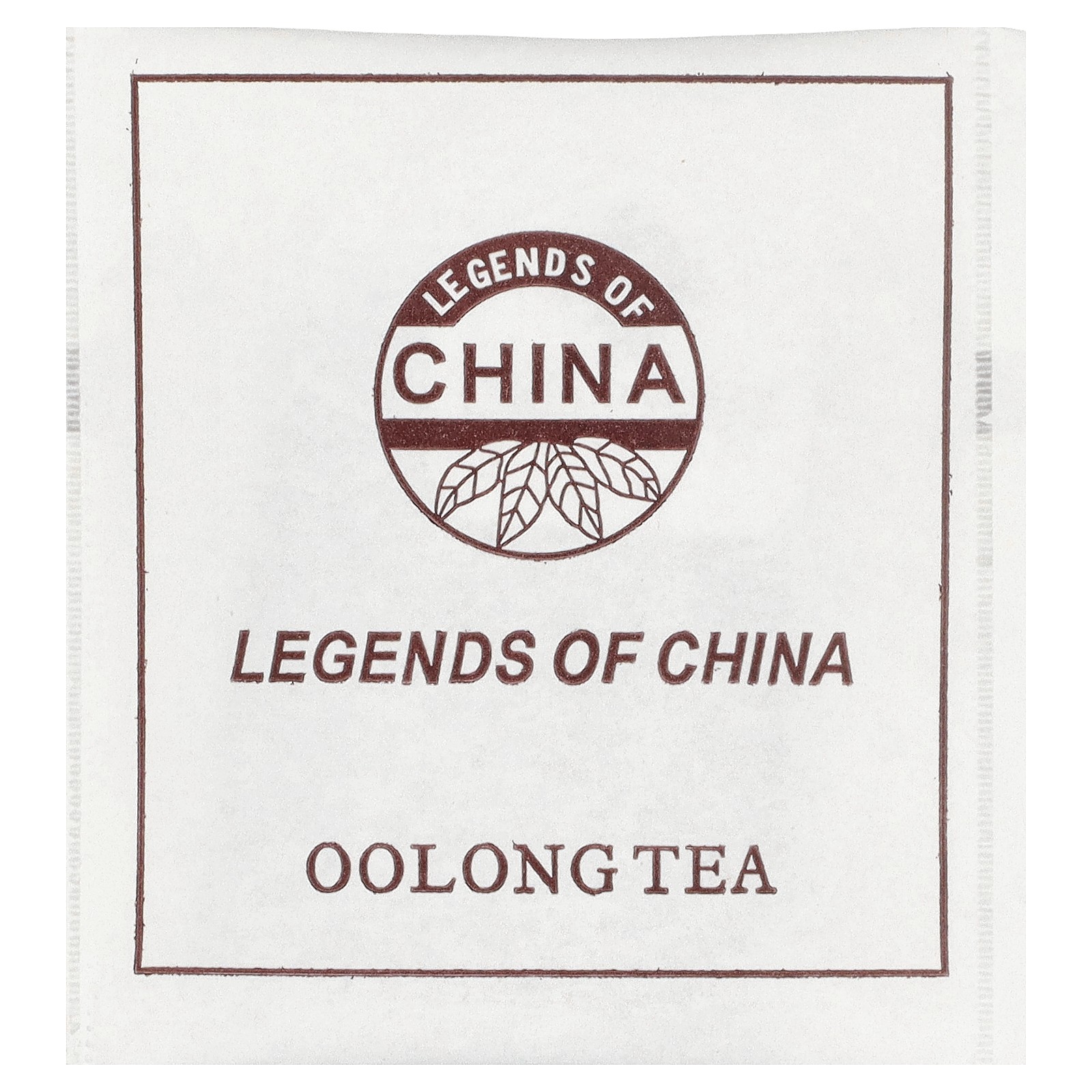 Legends of China, Oolong Tea, 100 Tea Bags, 5.64 oz (160 g)