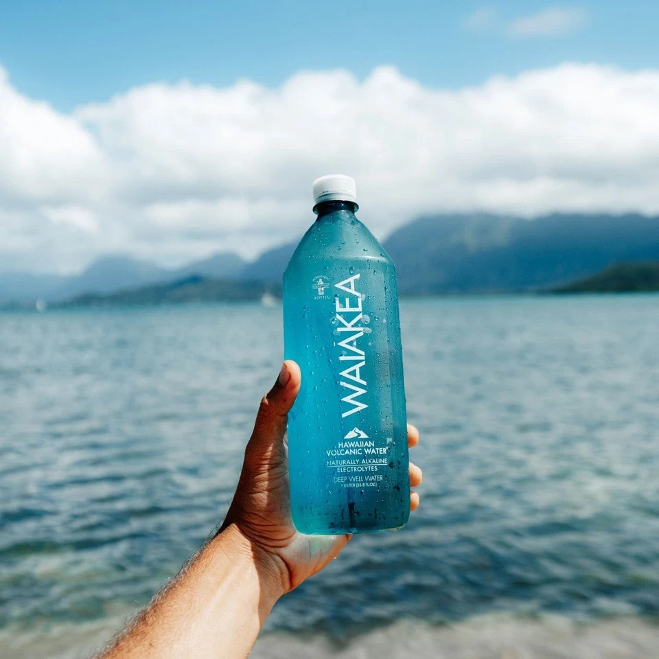 Waiakea Hawaiian Volcanic Water (1 L., 12 pk.)