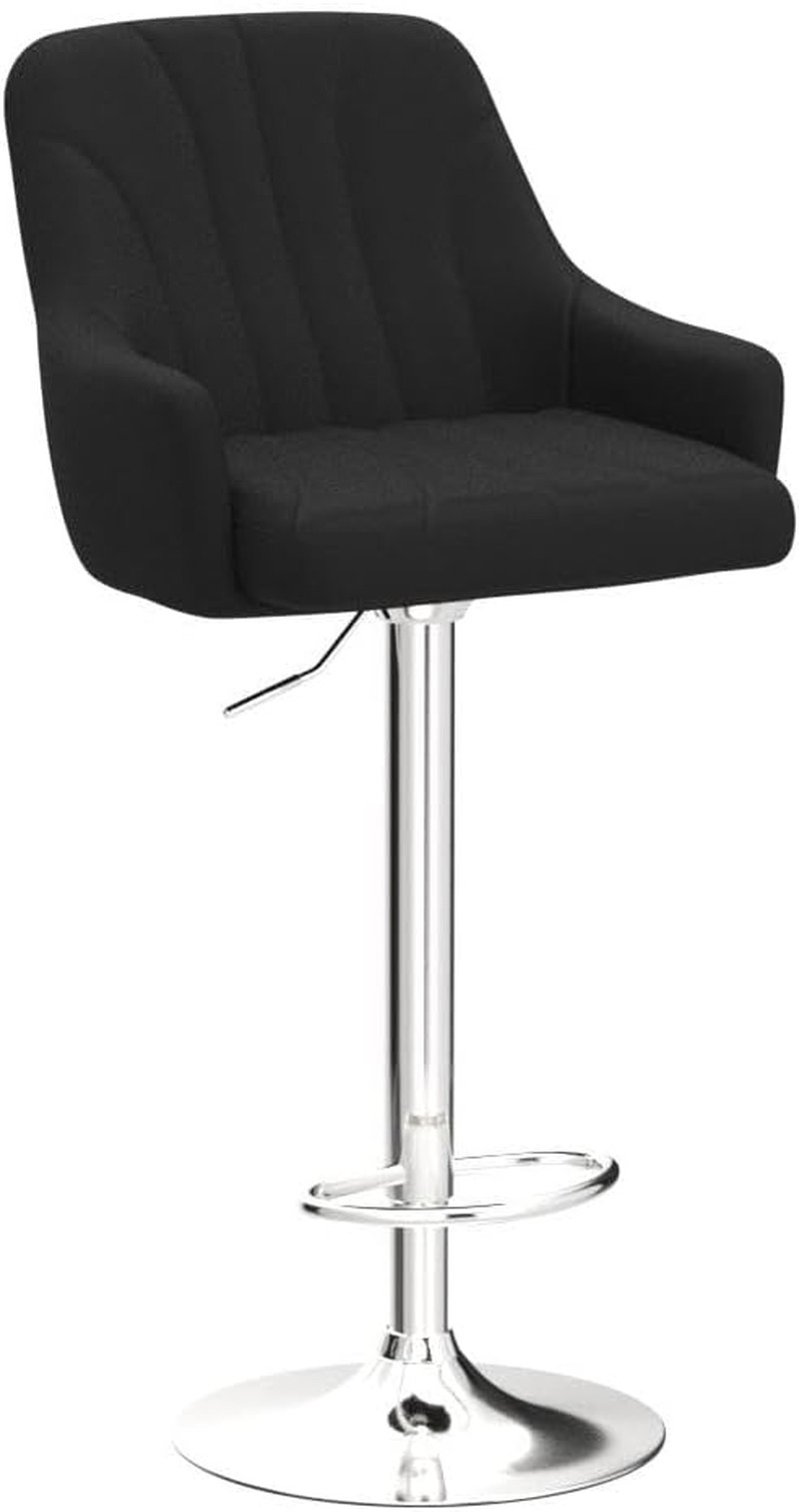 Bar Stools Set of 2, Adjustable Barstools, Counter Height Stools with Back an…