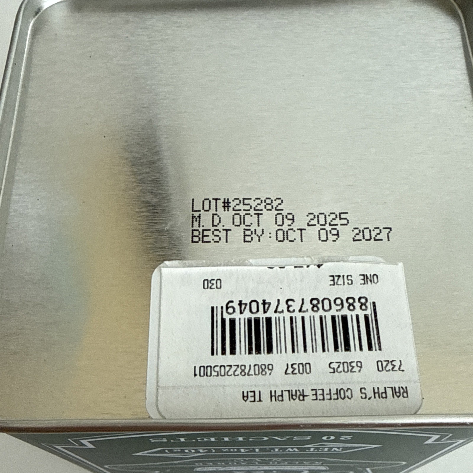 Ralph’s American Breakfast Tea And Signature Tin Ralph Lauren