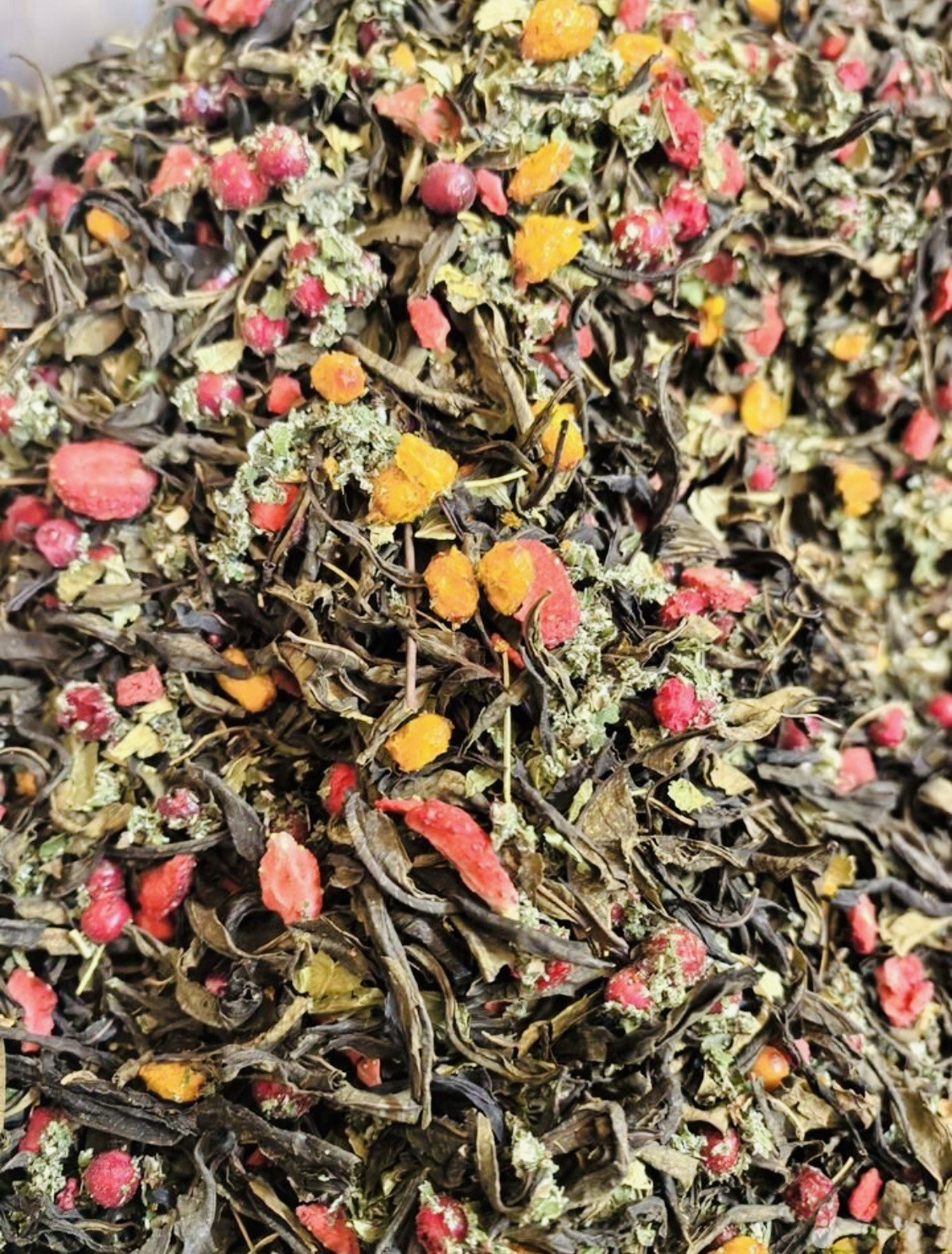 Altai Siberian Ivan Tea Forest Berry Blend Fermented Loose Leaf Herbal Ivan Chai