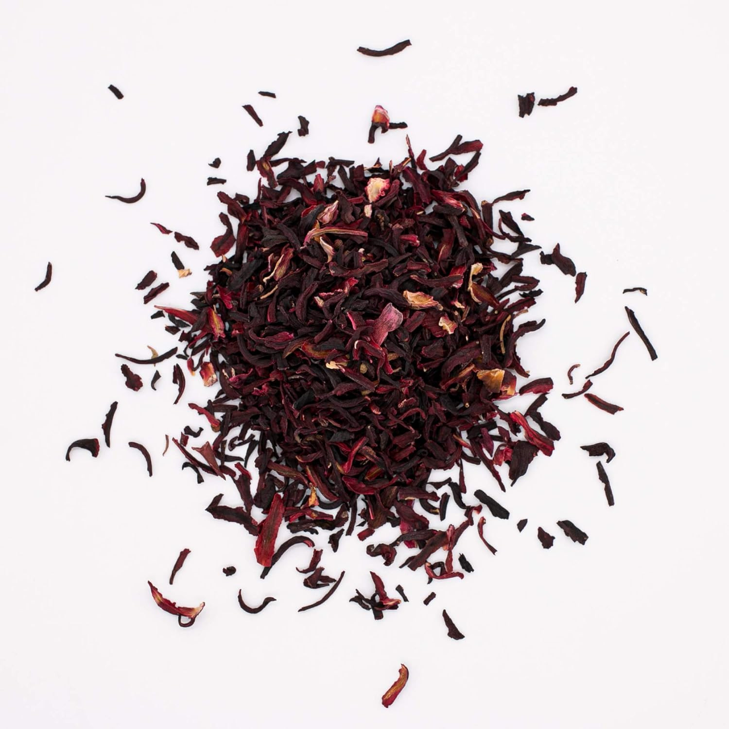 Magjo Naturals, Hibiscus Flowers 1LB (16 Oz) Hibiscus Tea Cut & Sifted Flowers,