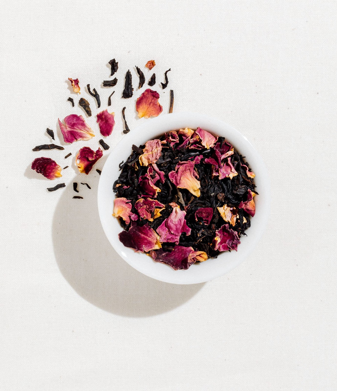 Art of Tea Rose Black Tea 2.5oz Loose Leaf Tin, Premium Floral Black Tea with…