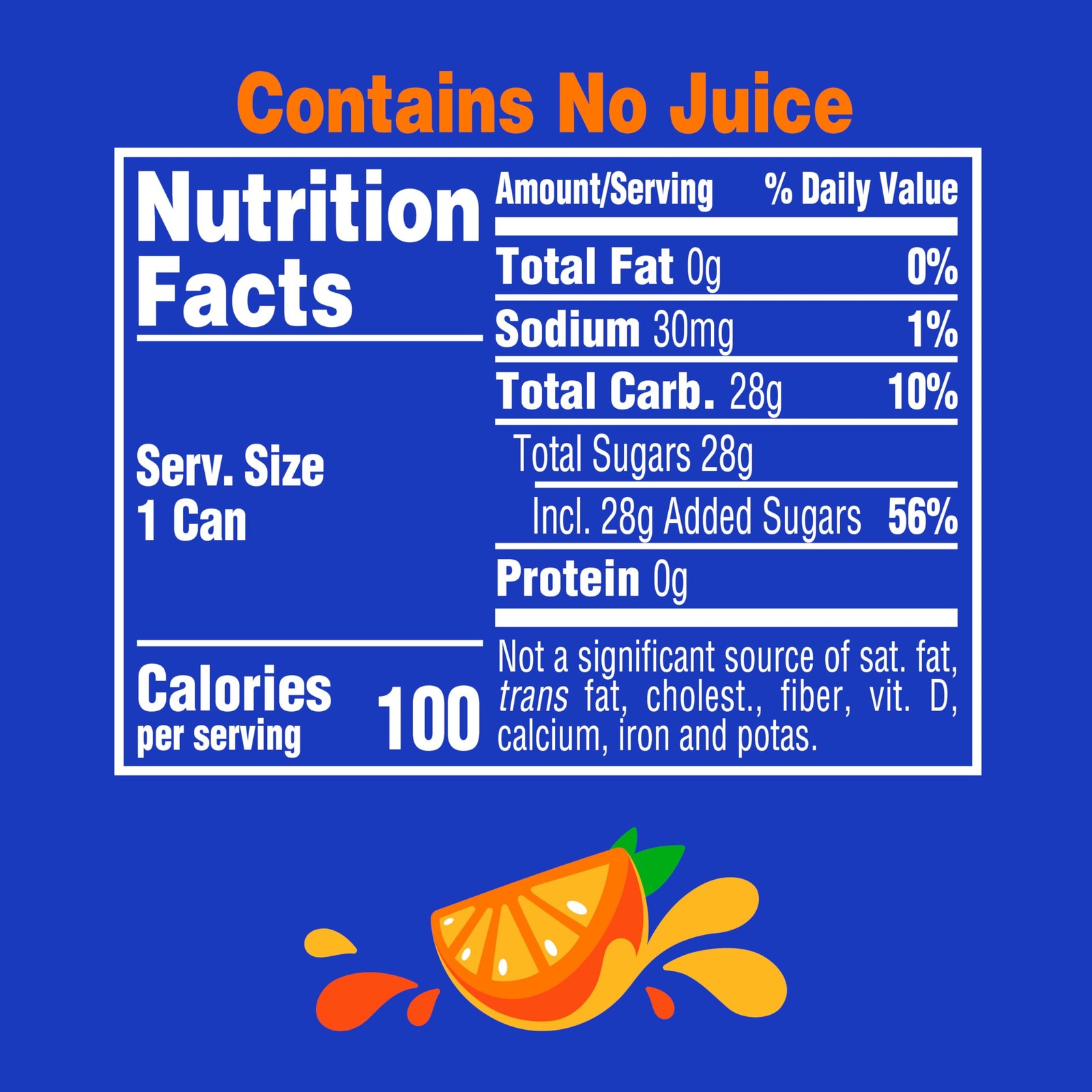 Fanta Orange Soda Soft Drink Fridge Pack Mini Cans, 7.5 fl oz, 10 Pack