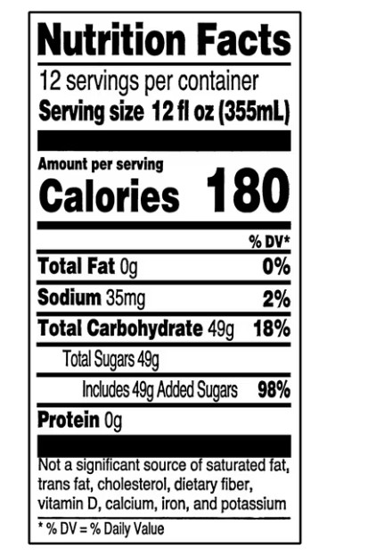 Great Value Cream Soda Pop, 12 fl oz, 12 Pack Cans