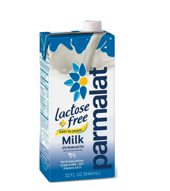 (6 Pack) Lactose Free 2% Reduced Fat Milk, 32 Fl Oz