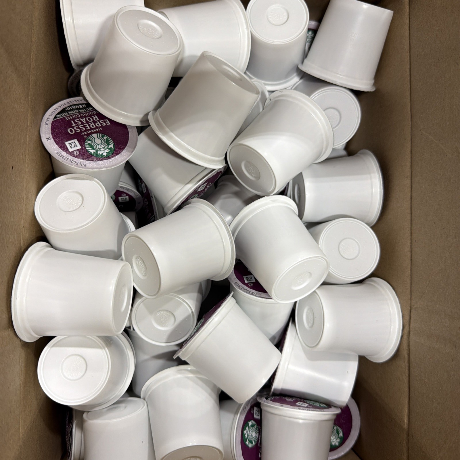 Starbucks K-Cup Coffee Pods, Dark Roast Coffee, Espresso Roast 80 Count