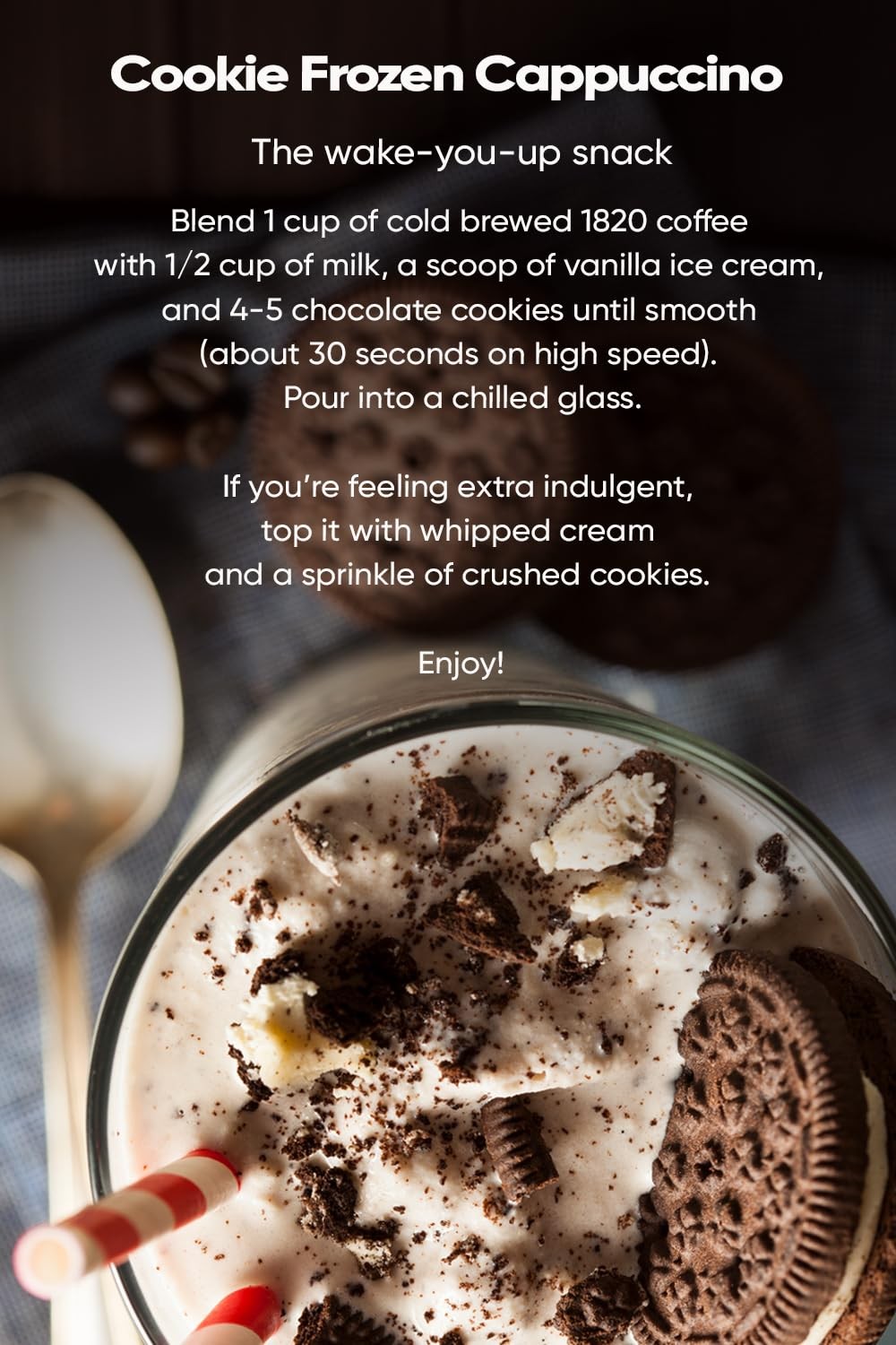 Café 1820 Coffee Special Reserve Costa Rica Gourmet Arabica Ground Coffee with a