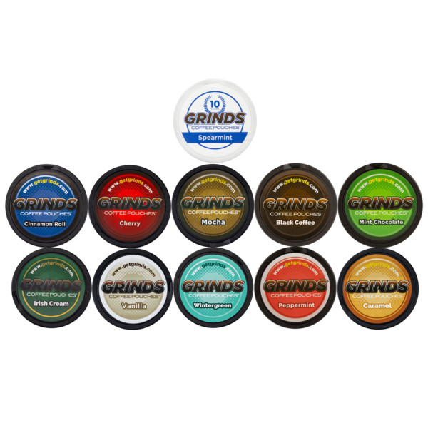 Grinds Coffee Pouches All Flavors As Seen On Shark Tank