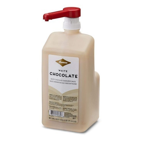 FONTANA – White Chocolate Mocha Sauce – Combo Pack (63 fl oz Bottle With Pump)