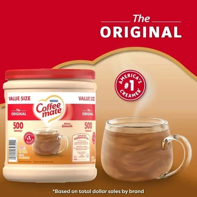 (2 pack) Nestle Coffee Mate, The Original Powdered Coffee Creamer, 35.3 oz