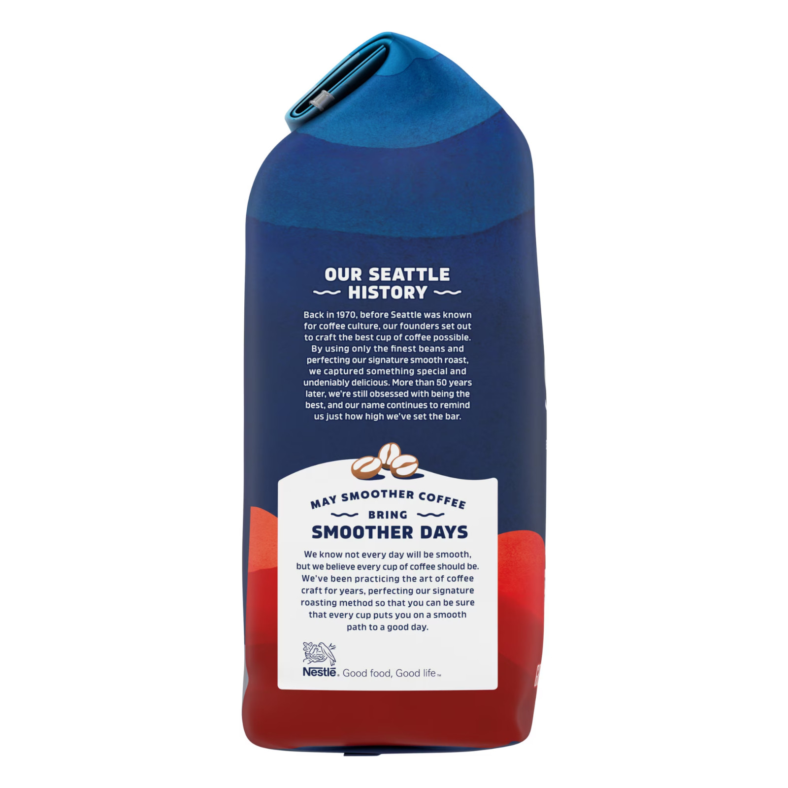 Seattle’s Best Coffee Post Alley Dark Roast Ground Coffee, 12 oz. 100% Arabica