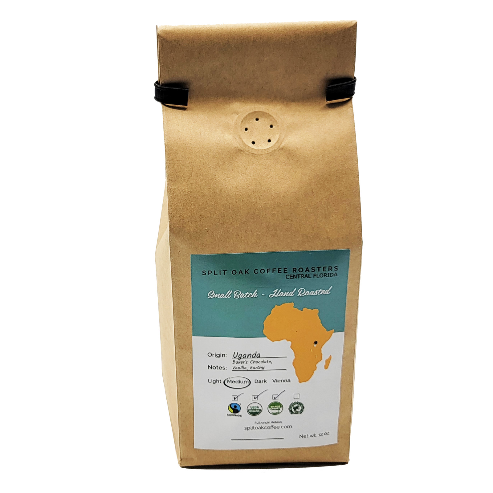 Organic Uganda Bugisu 12oz – Medium Roast