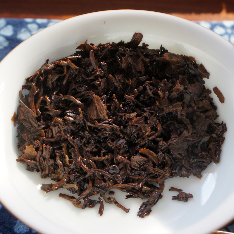 TAETEA Brand Amber Square Brick Pu-erh Tea Brick 2014 Dayi Ripe Puer Pu’er 240g