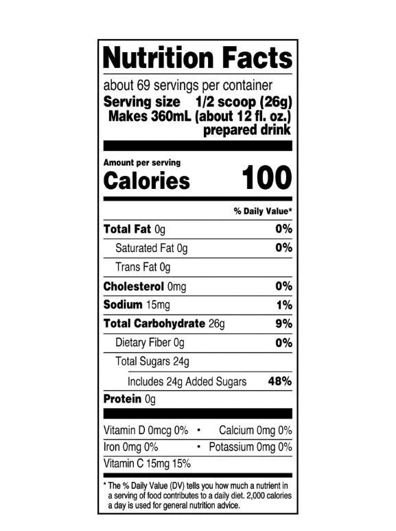 Great Value Pink Lemonade 26 QT-free shipping