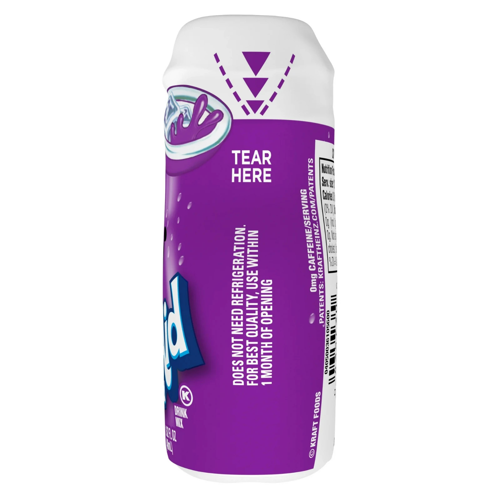 (2 pack) Kool-Aid Liquid Grape Soft Drink Mix, 1.62 fl oz, Free Shipping…