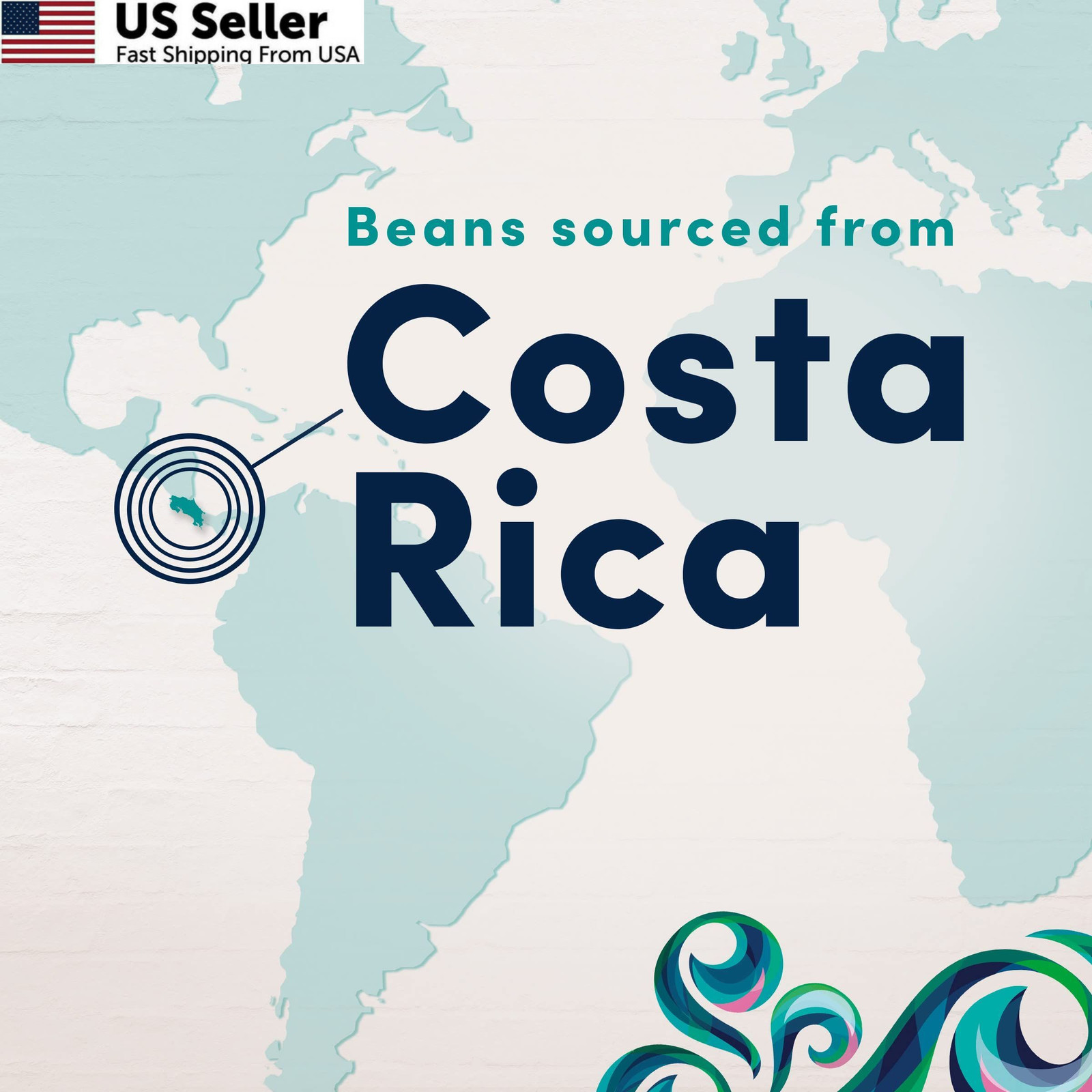 Special Reserve Costa Rica Single Origin Medium Roast Ground Coffee 10oz Bag USA